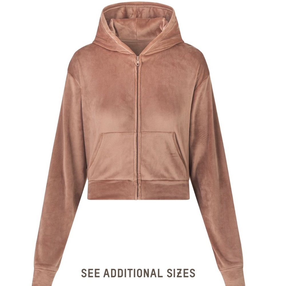 SKIMS VELOUR SWEATSUIT